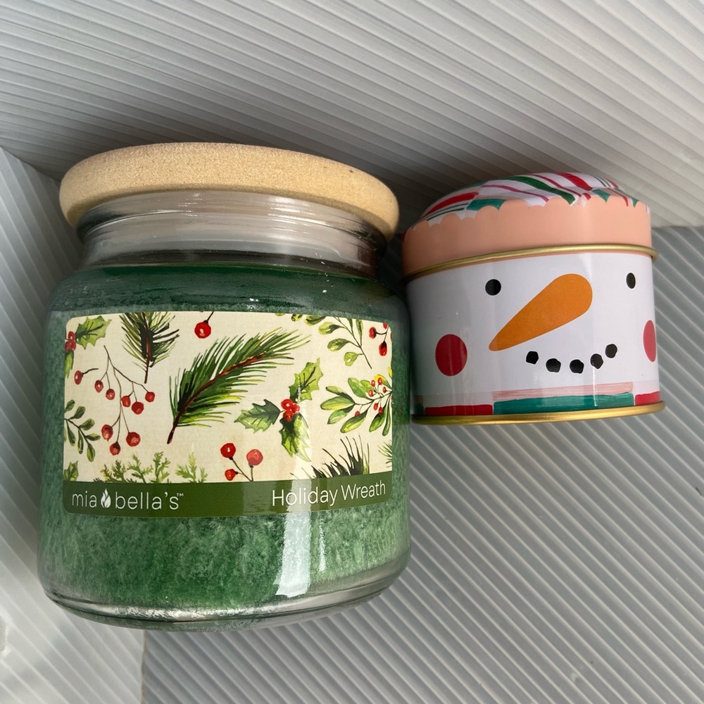 New candles
